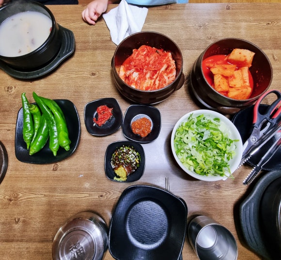 지구촌전통가마솥설렁탕 이미지