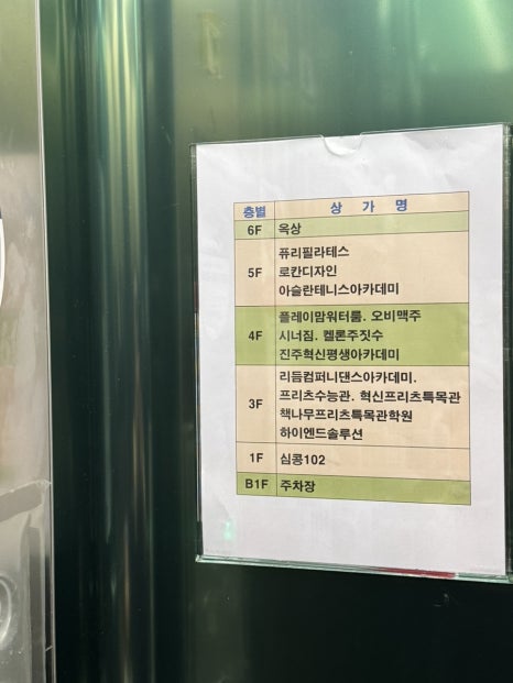 리듬컴퍼니댄스아카데미 이미지