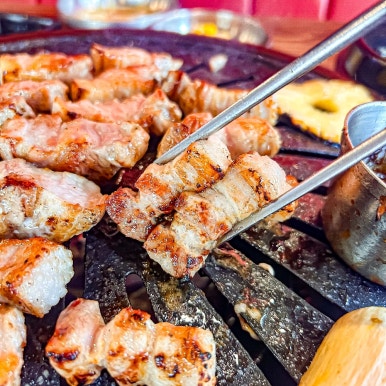 제주산돼지 이미지