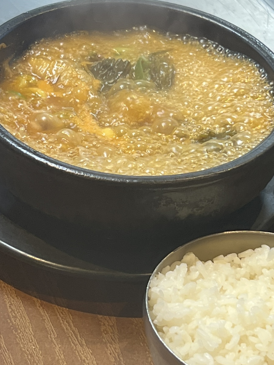 정심성의 해장국 이미지