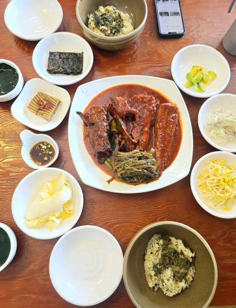 황금시래기밥도둑코다리찜 이미지