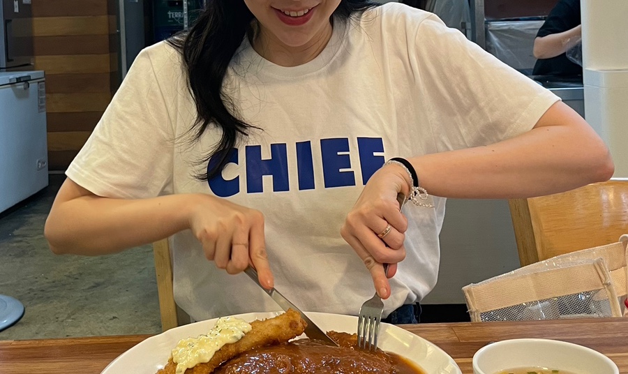 투피스돈까스 이미지