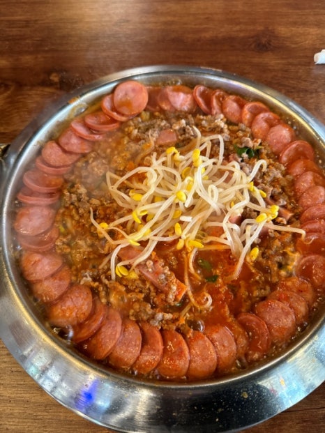 충성부대찌개 이미지