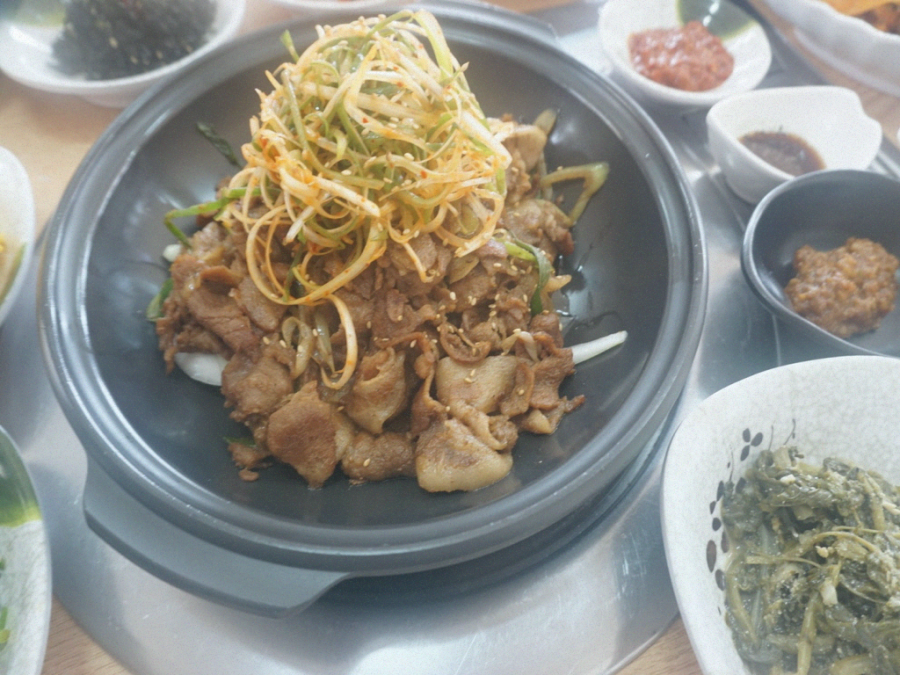 늘목쌈밥 이미지