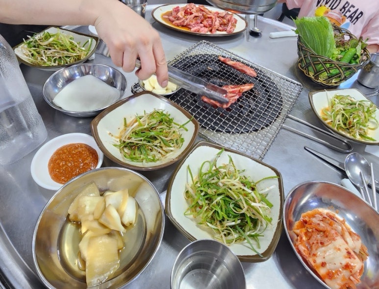 신전구공탄구이 이미지