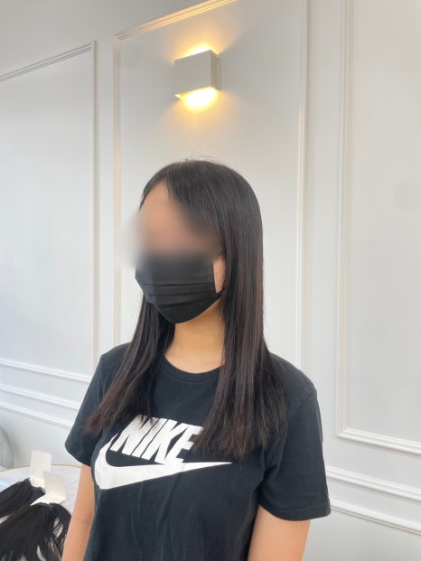 자르딘헤어 대구붙임머리 이미지