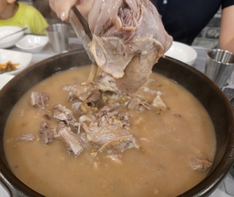 청솔돌오리구이 이미지
