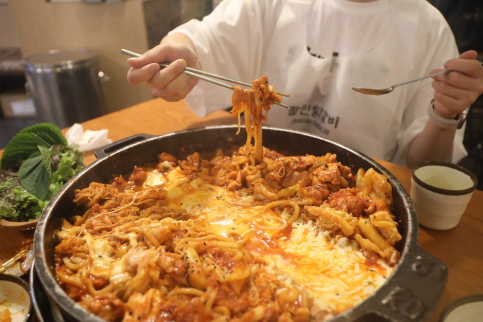 장인닭갈비 이미지