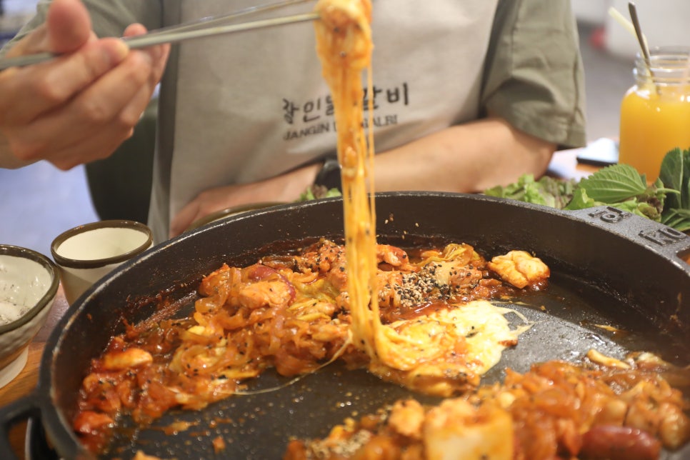 장인닭갈비 이미지