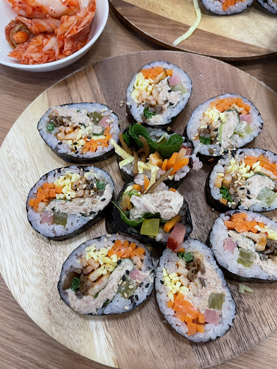 윤정김밥 이미지
