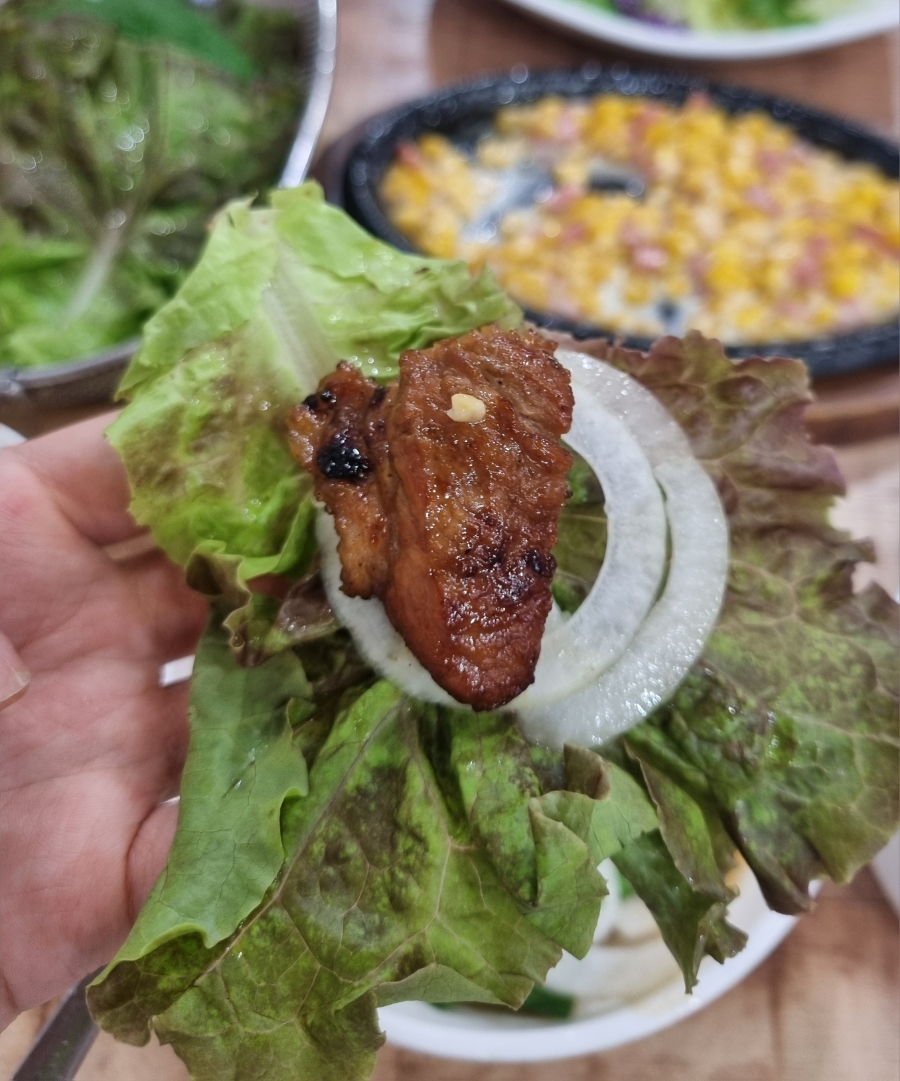 백산숯불갈비 이미지