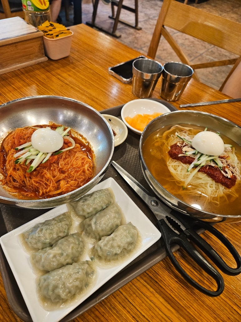원조개금밀면 이미지