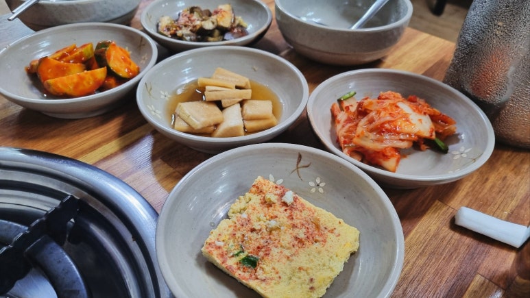 호남송사리매운탕 철산민물새우버섯야채샤브칼국수 사진 8