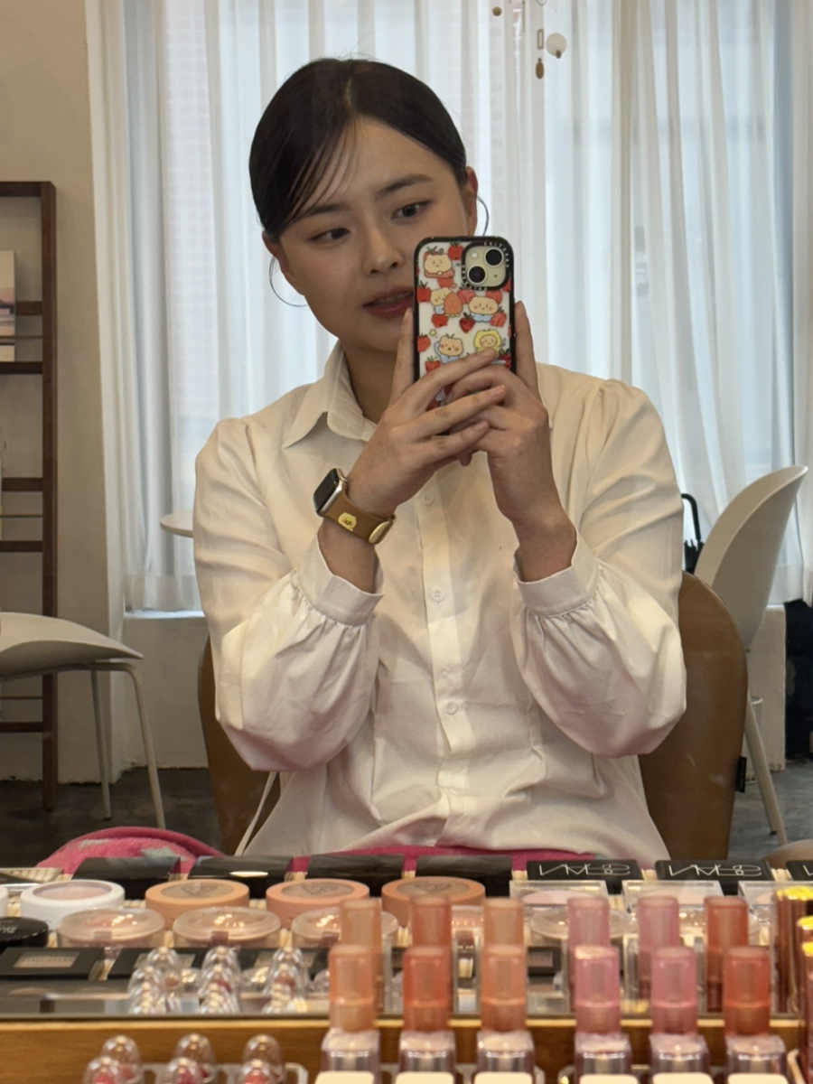 메이크업정은 이미지