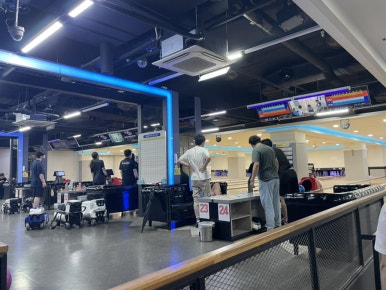 레인보우스퀘어락볼링장 이미지