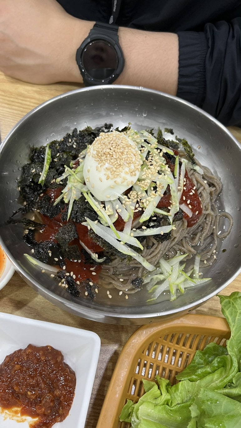 봉평막국수앤보쌈 이미지