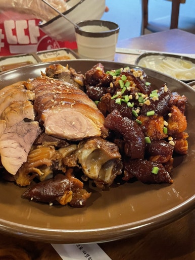 가장맛있는족발명장점 이미지