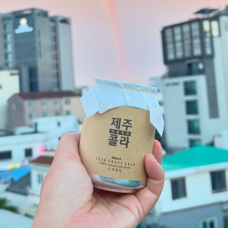 제주크래프트콜라 이미지