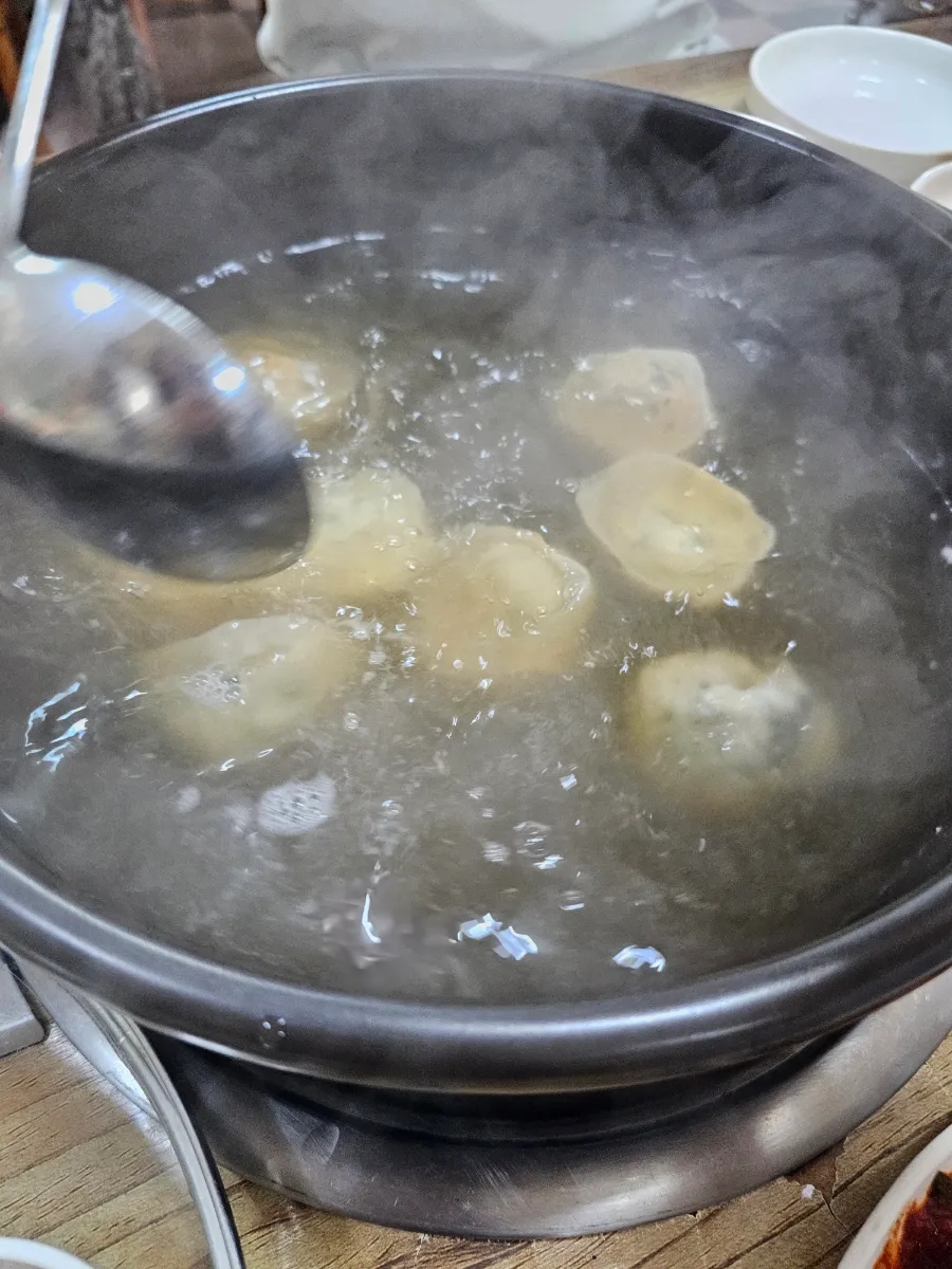 경성만두요리 이미지
