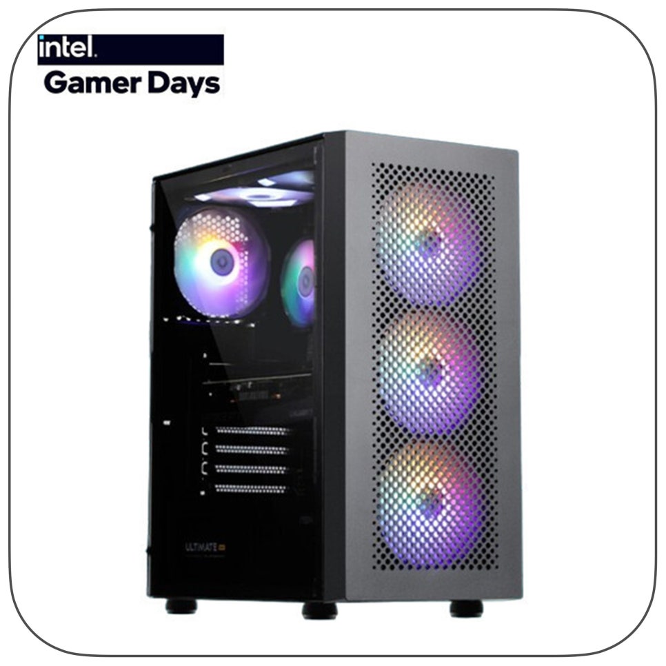 2024 인텔 게이머 데이 조립pc 추천 포유컴퓨터 인텔i5 13400f rtx4060 ti  "데스크탑 게이밍 842"