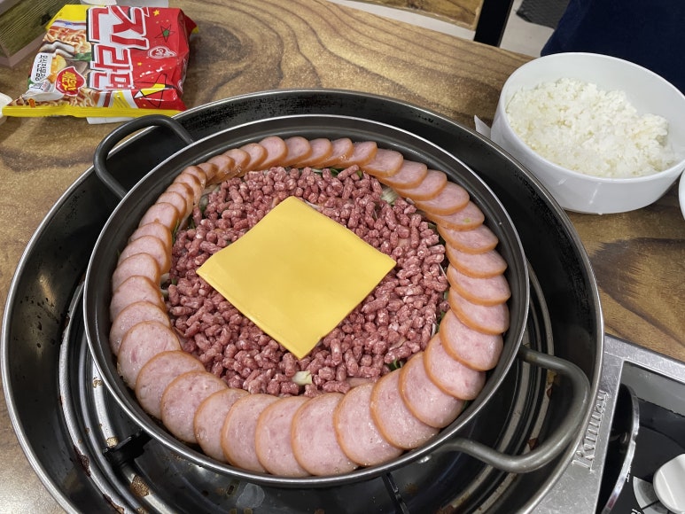 송탄부대찌개 이미지
