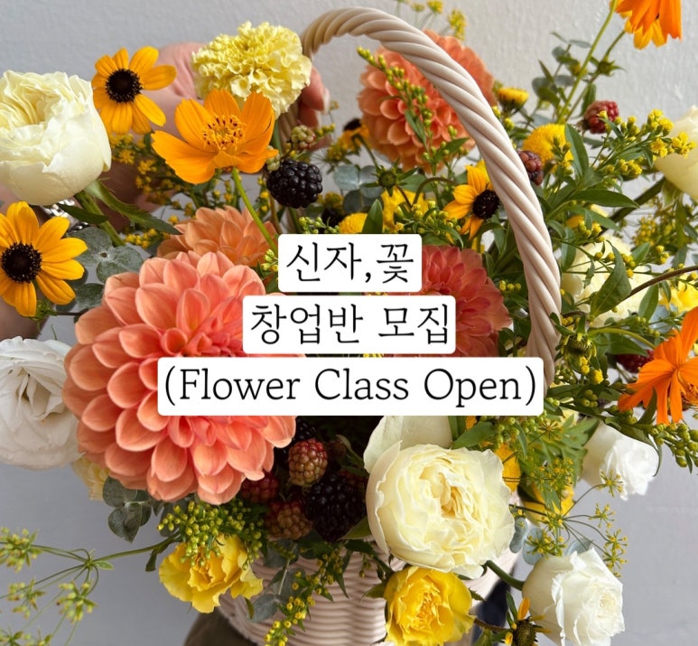신자;꽃 이미지