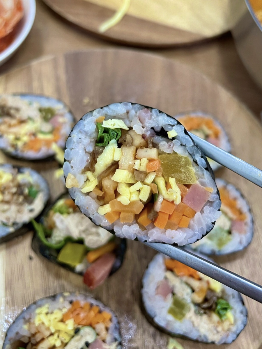 윤정김밥 이미지