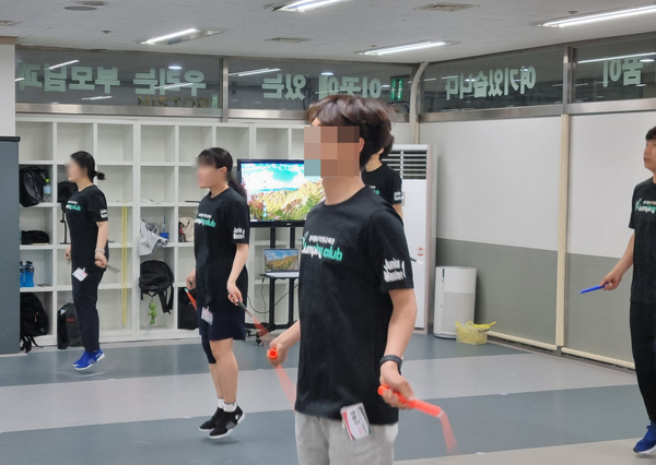 한국생활체육음악줄넘기 이미지