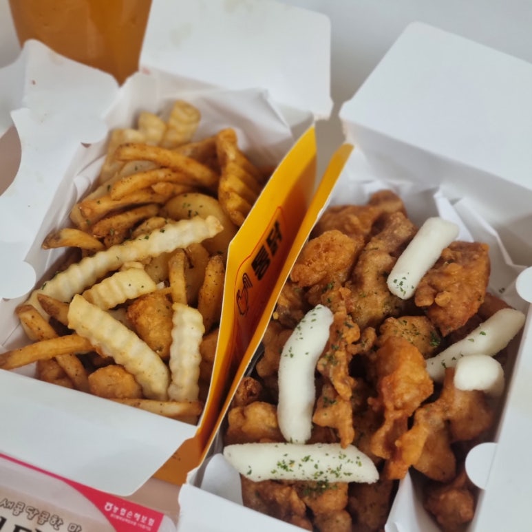 칠분통닭 이미지
