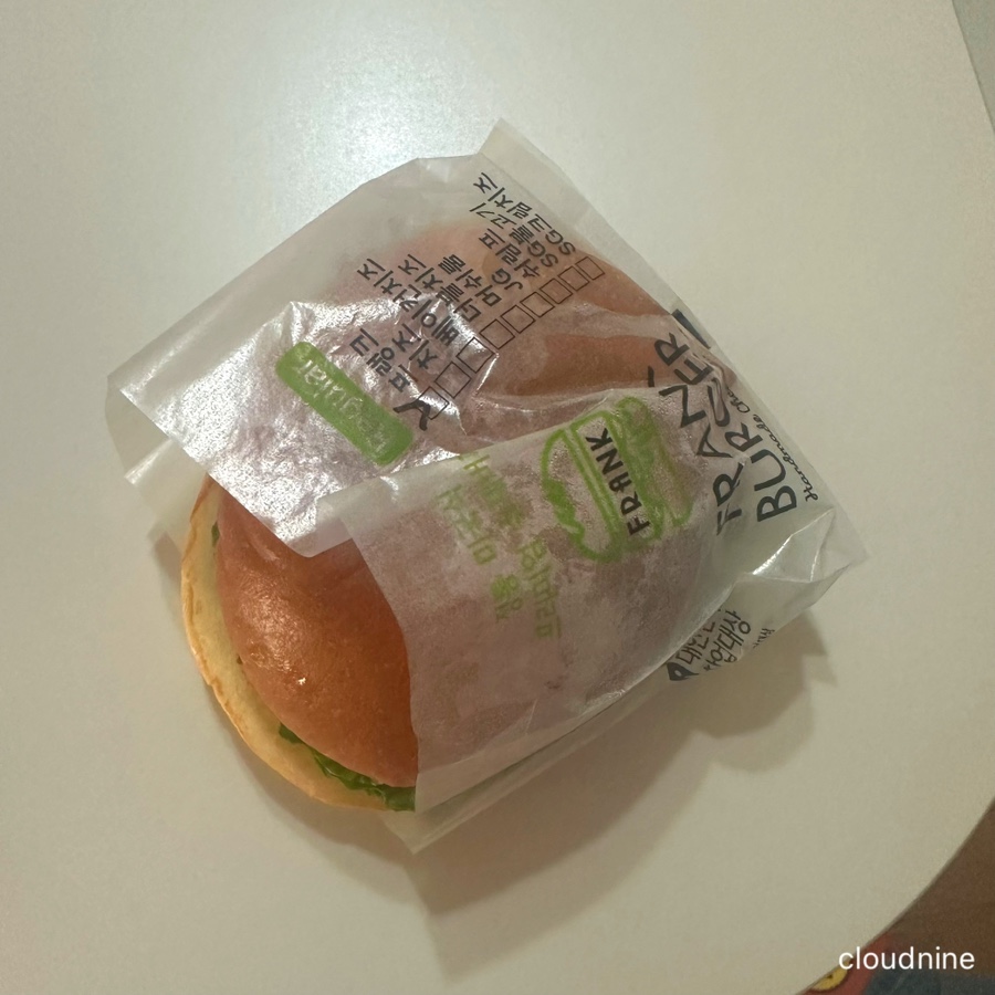 프랭크버거구미 이미지