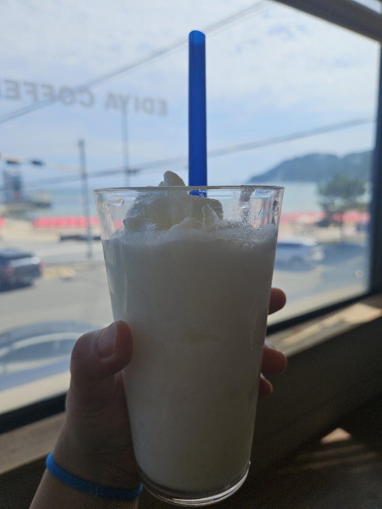 이디야커피 부산송정점 이미지
