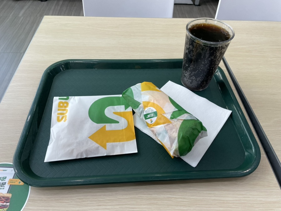 써브웨이 아산탕정점 이미지