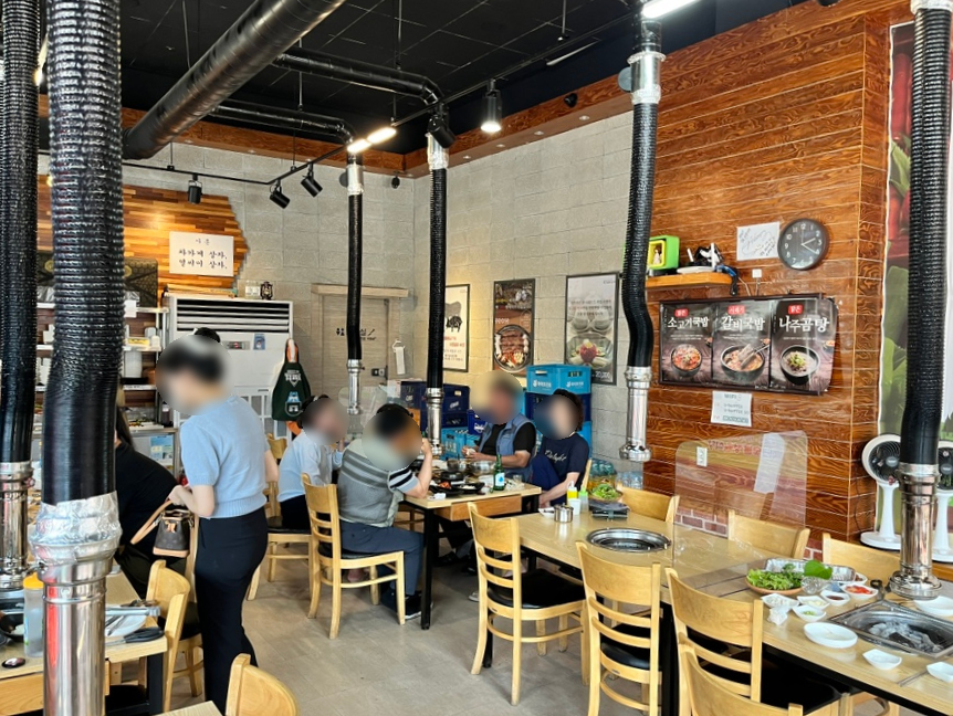 백년숯불정육식당 이미지