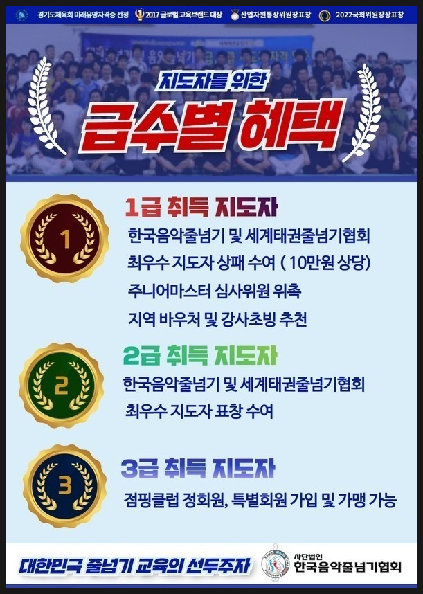한국생활체육음악줄넘기 이미지