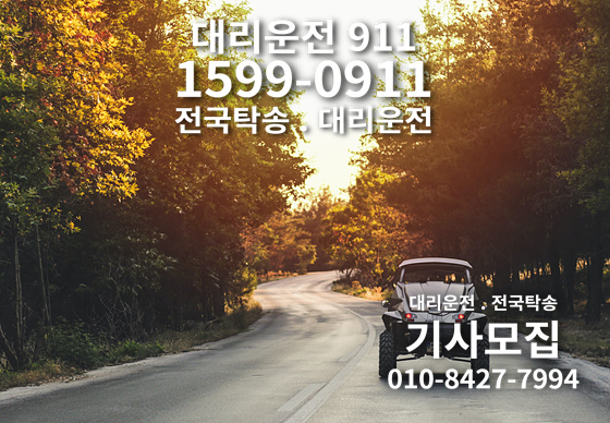 대리운전탁송서비스 이미지