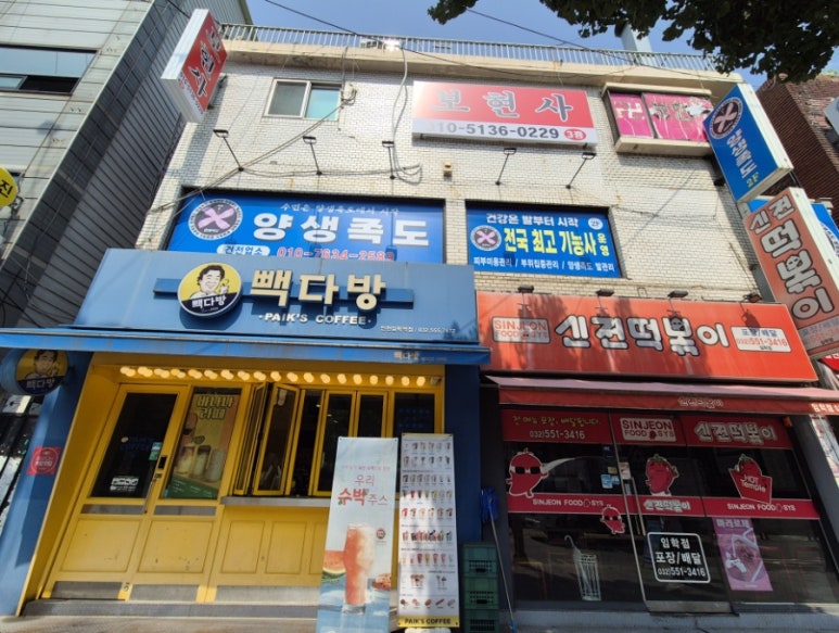 양생족도 이미지