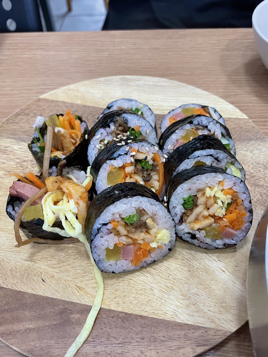 윤정김밥 이미지