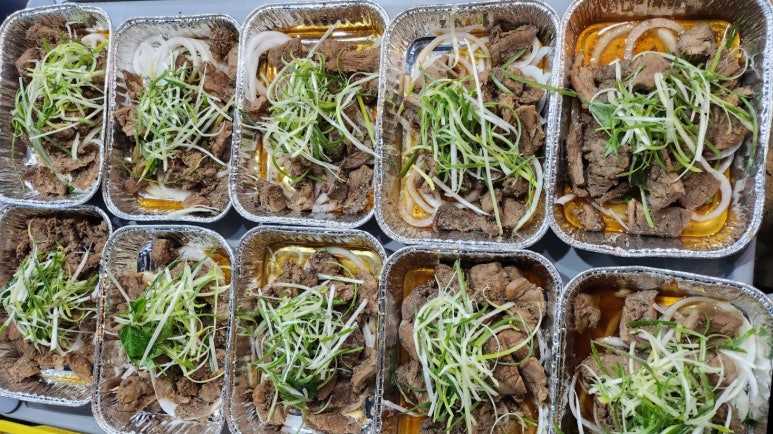 화화돼지왕갈비 증평점 이미지