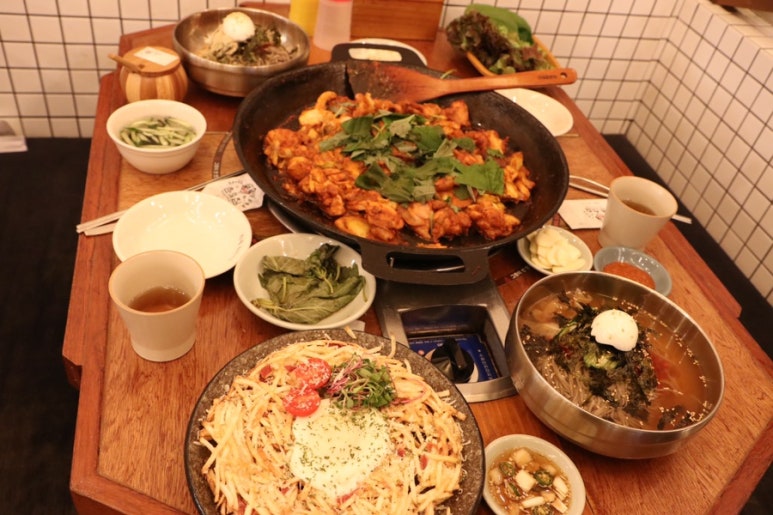 신림중앙막국수 이미지