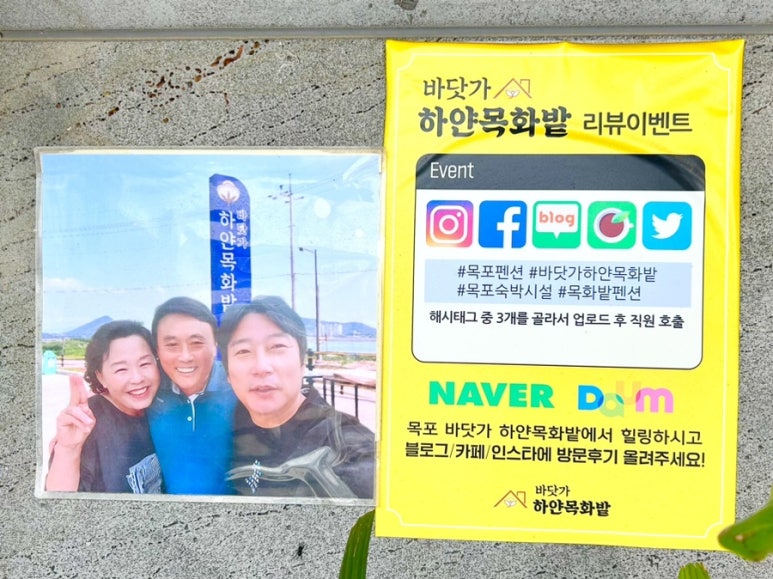 바닷가하얀목화밭 이미지