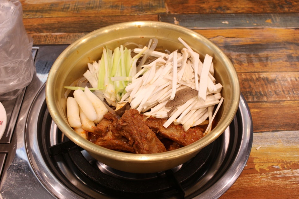 진미 양푼등갈비 이미지