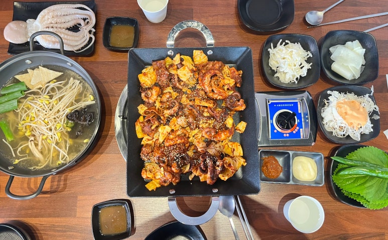 썸타는삼겹살 이미지