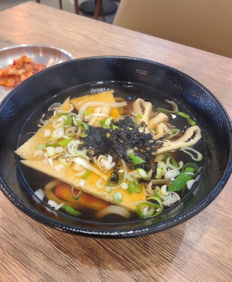 홍누들우동 이미지