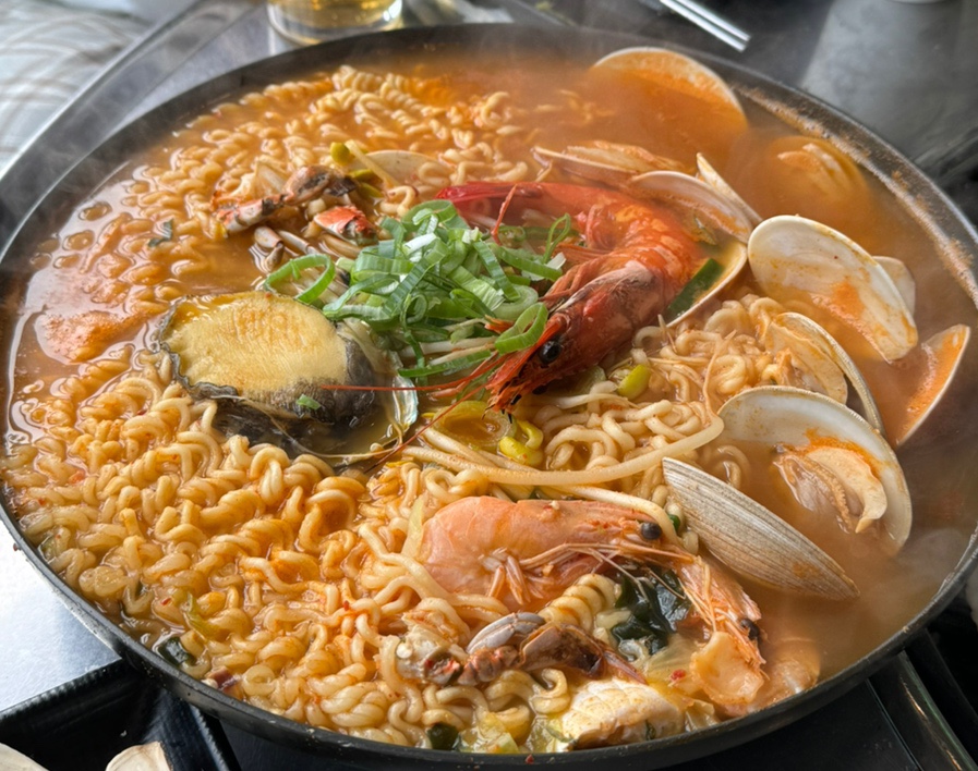 송도 통큰 조개 이미지