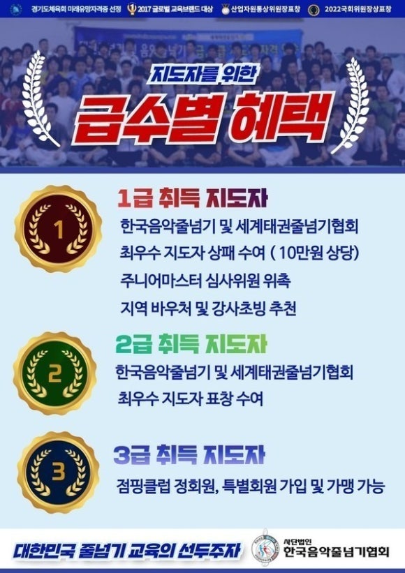 한국생활체육음악줄넘기 이미지
