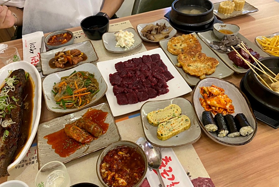 하루생고기 이미지