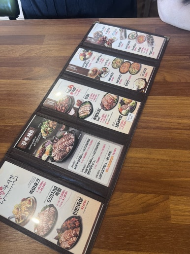 족발야시장&무청감자탕거제 이미지