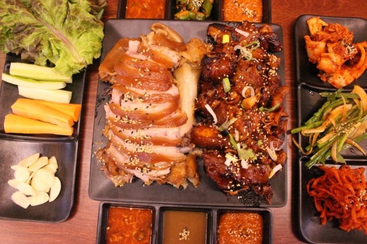 귀한족발 이미지