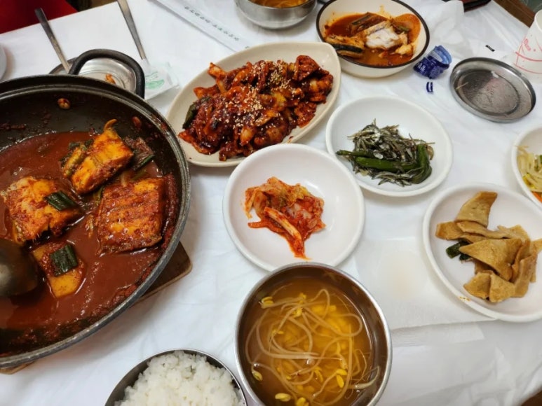 강릉 정화식당 이미지