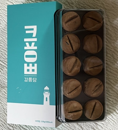강릉커피콩빵강릉당초당점 이미지
